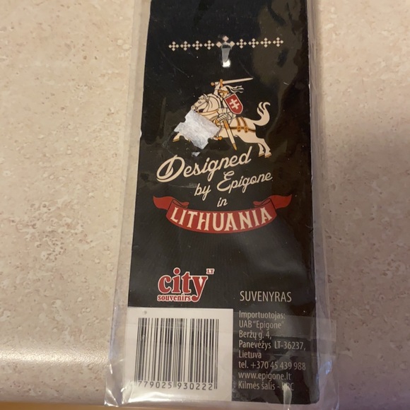 New Lithuania keychain - Picture 3 of 3